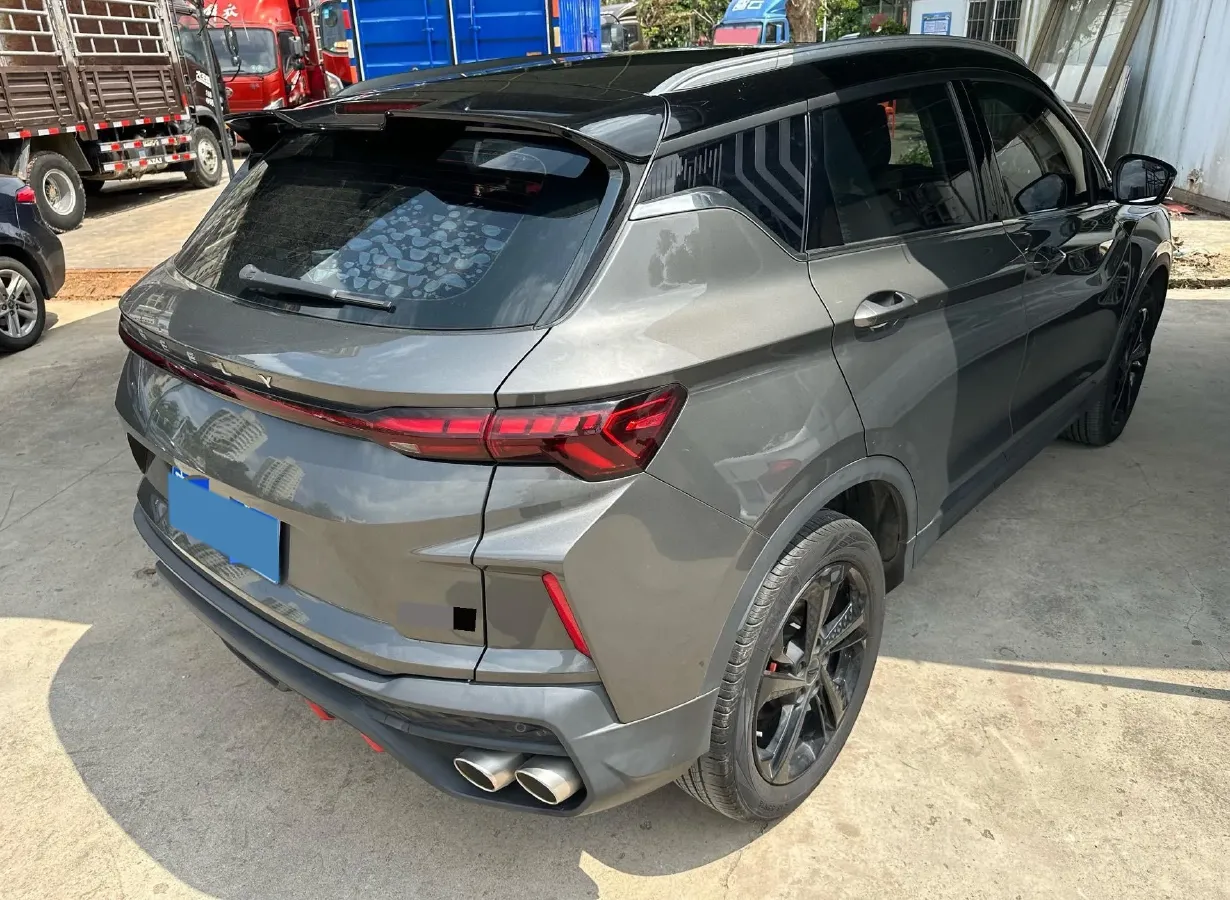 2022 Geely Coolray 1.5T 181HP L4 7DCT,autocango,china used car exporter,china ev exporter,chinese used car exporter,chinese used ev exporter