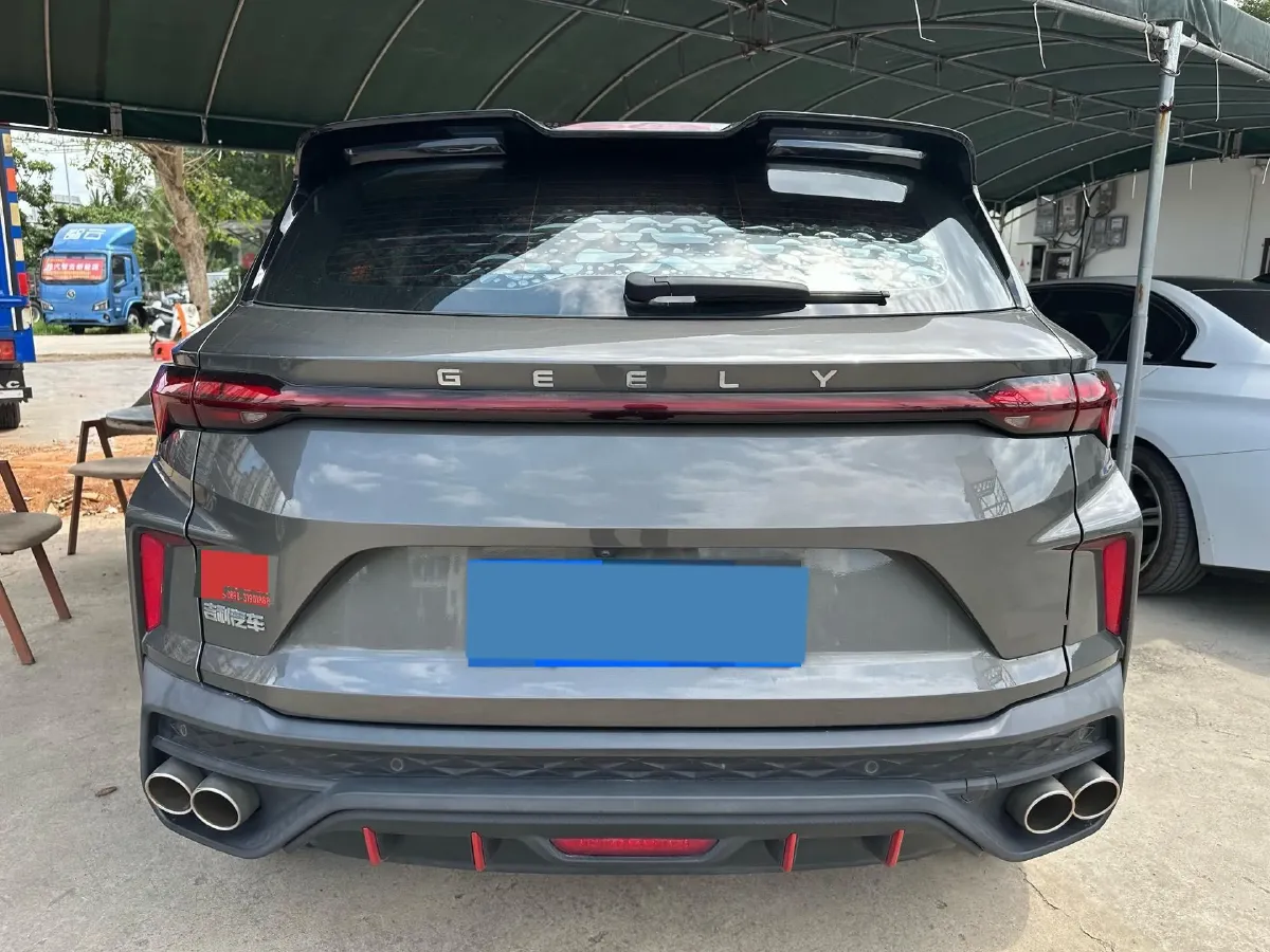 2022 Geely Coolray 1.5T 181HP L4 7DCT,autocango,china used car exporter,china ev exporter,chinese used car exporter,chinese used ev exporter