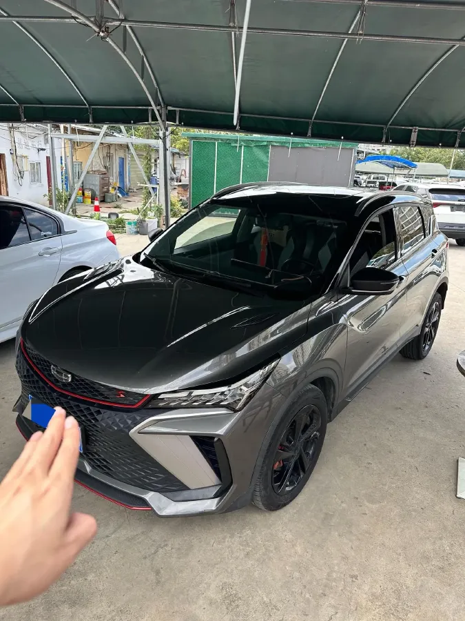2022 Geely Coolray 1.5T 181HP L4 7DCT,autocango,china used car exporter,china ev exporter,chinese used car exporter,chinese used ev exporter