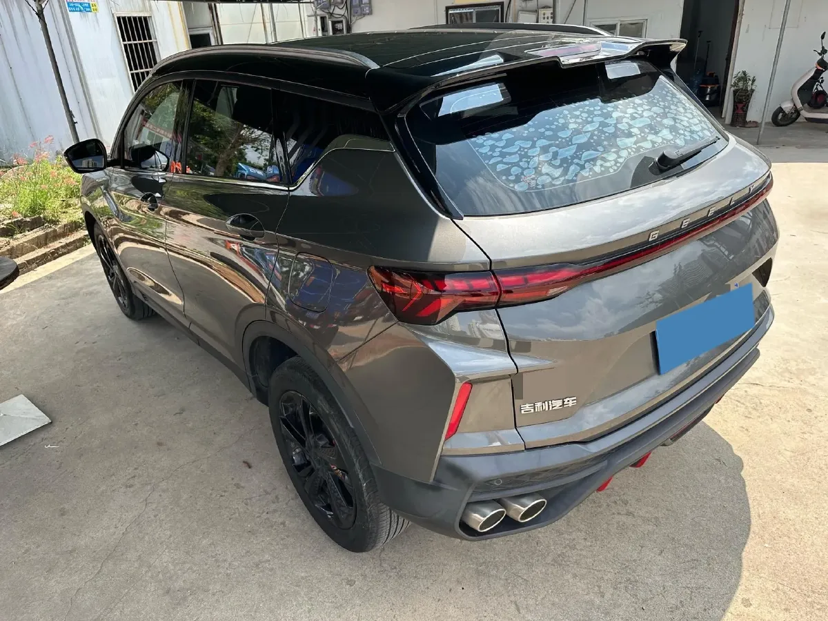 2022 Geely Coolray 1.5T 181HP L4 7DCT,autocango,china used car exporter,china ev exporter,chinese used car exporter,chinese used ev exporter