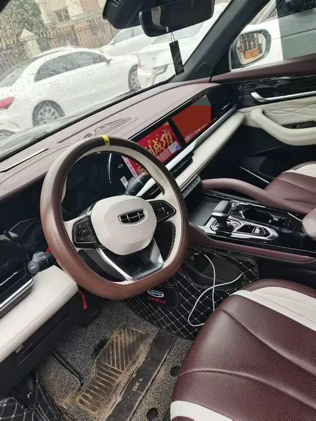 2021 Geely Monjaro 2.0T 218HP L4 7DCT,autocango,china used car exporter,china ev exporter,chinese used car exporter,chinese used ev exporter