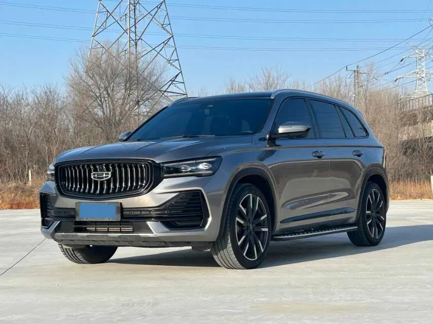 2021 Geely Monjaro 2.0T 218HP L4 7DCT,autocango,china used car exporter,china ev exporter,chinese used car exporter,chinese used ev exporter