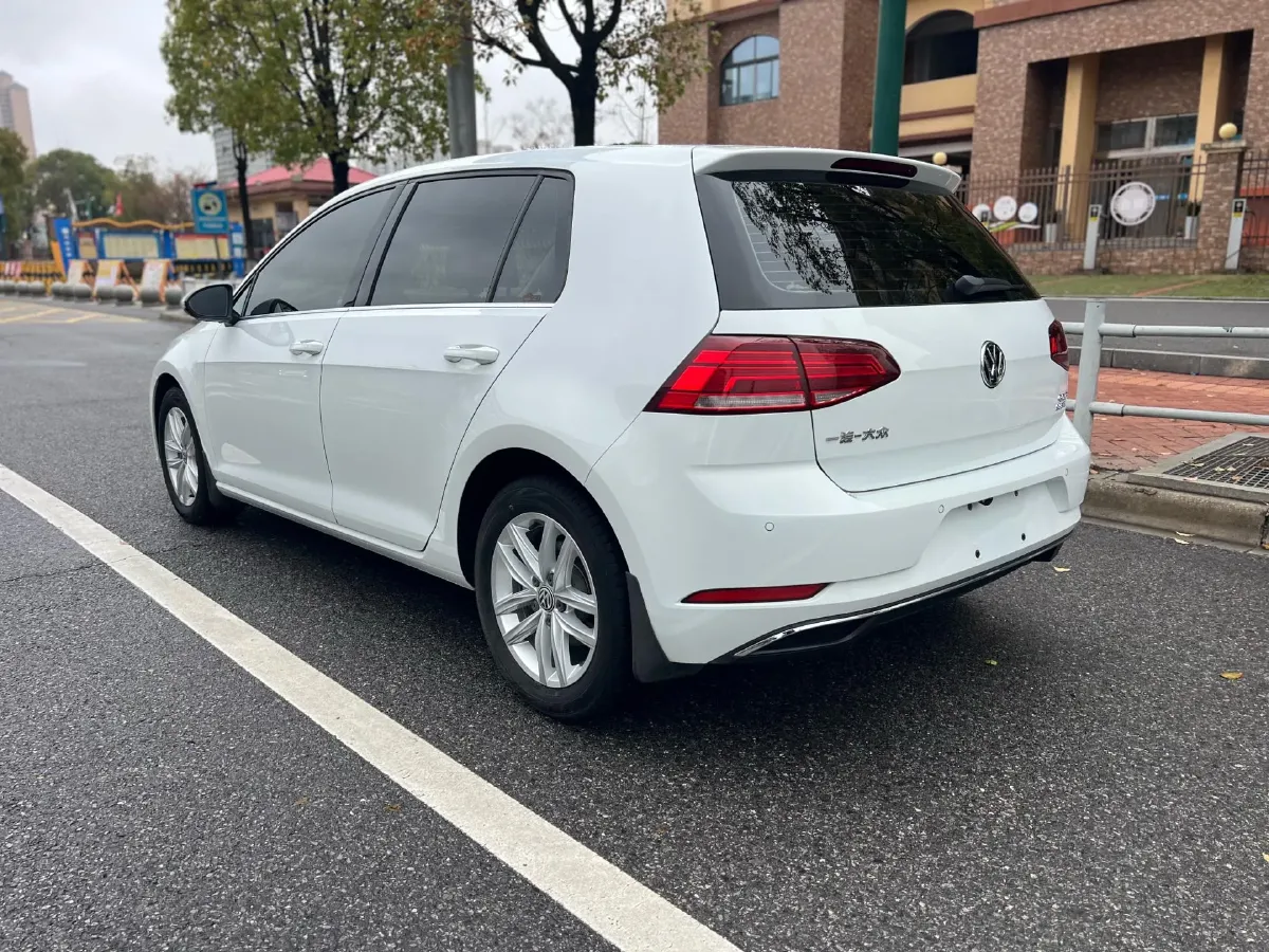 2018 Volkswagen Golf 1.4T 131HP L4 7DCT,autocango,china used car exporter,china ev exporter,chinese used car exporter,chinese used ev exporter