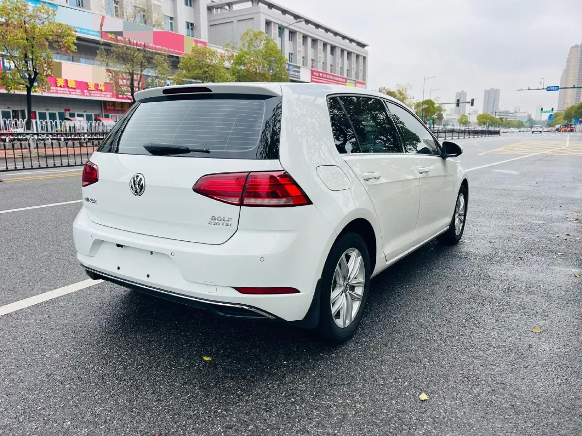 2018 Volkswagen Golf 1.4T 131HP L4 7DCT,autocango,china used car exporter,china ev exporter,chinese used car exporter,chinese used ev exporter