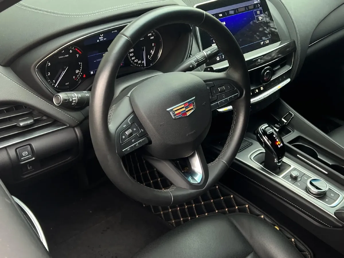 2022 Cadillac CT5 2.0T 237HP L4 10AT,autocango,china used car exporter,china ev exporter,chinese used car exporter,chinese used ev exporter