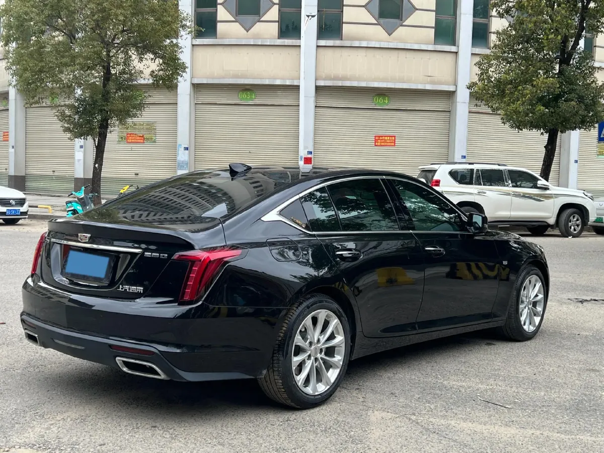 2022 Cadillac CT5 2.0T 237HP L4 10AT,autocango,china used car exporter,china ev exporter,chinese used car exporter,chinese used ev exporter