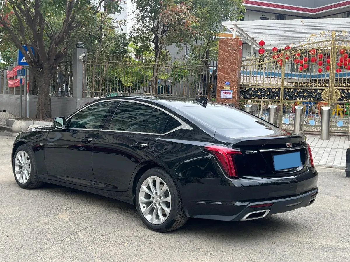 2022 Cadillac CT5 2.0T 237HP L4 10AT,autocango,china used car exporter,china ev exporter,chinese used car exporter,chinese used ev exporter