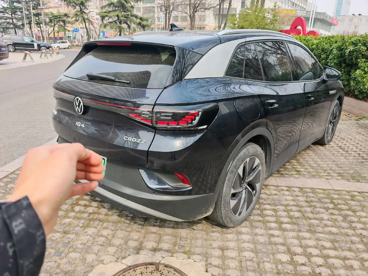 2022 Volkswagen ID.4 Crozz BEV 55.7KWH,autocango,china used car exporter,china ev exporter,chinese used car exporter,chinese used ev exporter