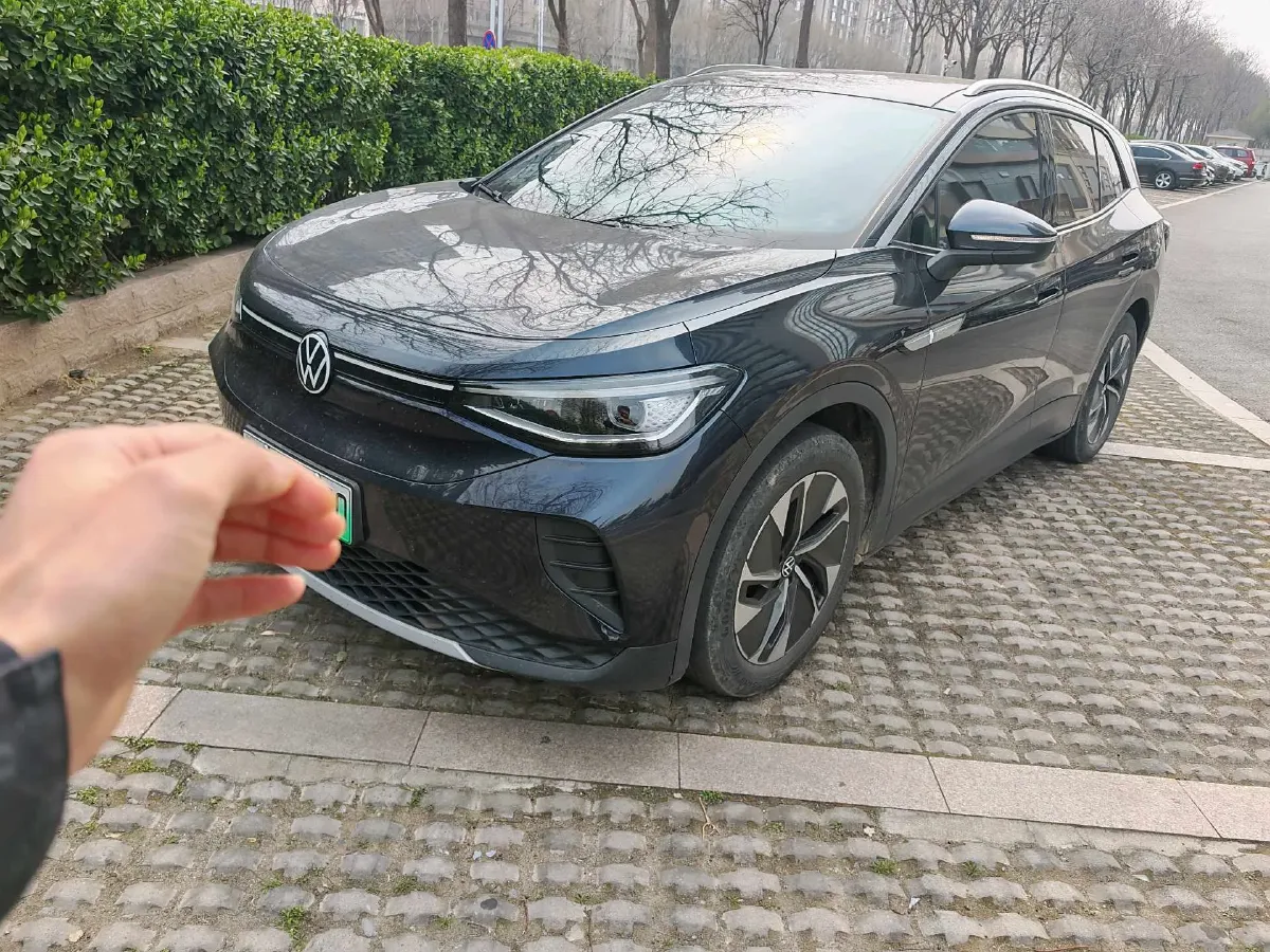 2022 Volkswagen ID.4 Crozz BEV 55.7KWH,autocango,china used car exporter,china ev exporter,chinese used car exporter,chinese used ev exporter