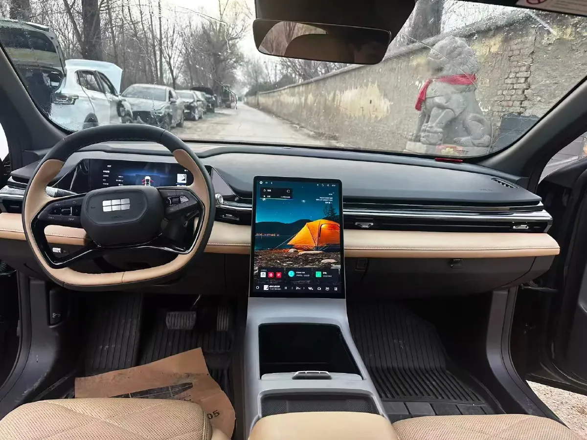 2023 Geely Galaxy L6 1.5T 163HP L4 3DHT PHEV,autocango,china used car exporter,china ev exporter,chinese used car exporter,chinese used ev exporter