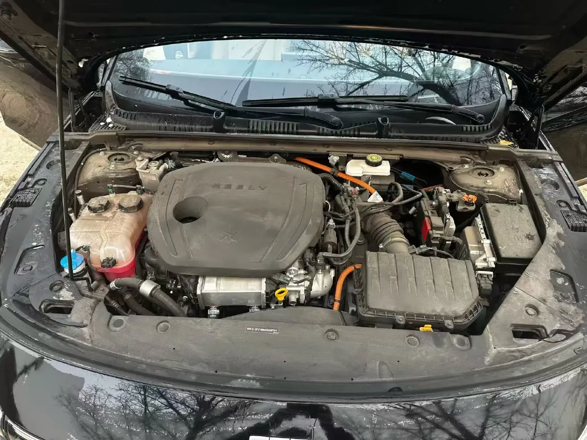 2023 Geely Galaxy L6 1.5T 163HP L4 3DHT PHEV,autocango,china used car exporter,china ev exporter,chinese used car exporter,chinese used ev exporter