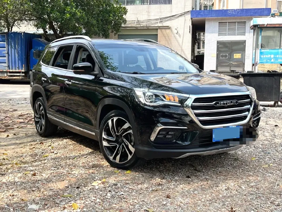 2019 Jetour X90 1.6T 197HP L4 7DCT,autocango,china used car exporter,china ev exporter,chinese used car exporter,chinese used ev exporter