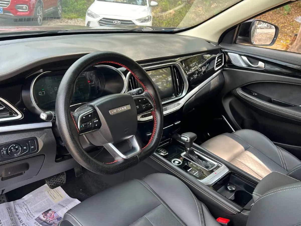 2019 Jetour X90 1.6T 197HP L4 7DCT,autocango,china used car exporter,china ev exporter,chinese used car exporter,chinese used ev exporter