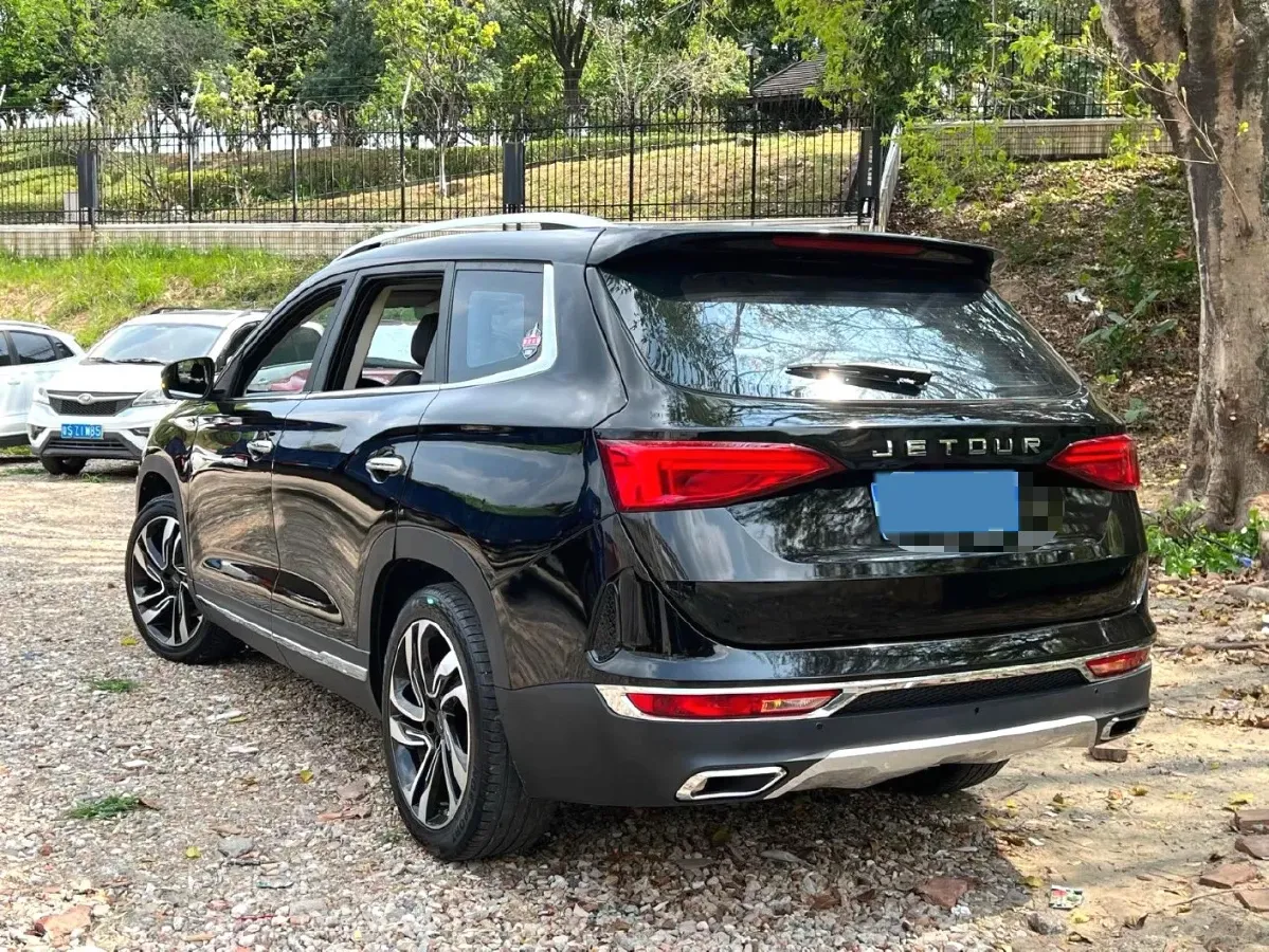 2019 Jetour X90 1.6T 197HP L4 7DCT,autocango,china used car exporter,china ev exporter,chinese used car exporter,chinese used ev exporter