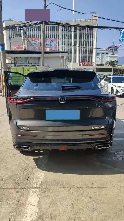 2024 ChangAn UNI-Z 1.5L 98HP L4 E-CVT PHEV 18.4KWH,autocango,china used car exporter,china ev exporter,chinese used car exporter,chinese used ev exporter