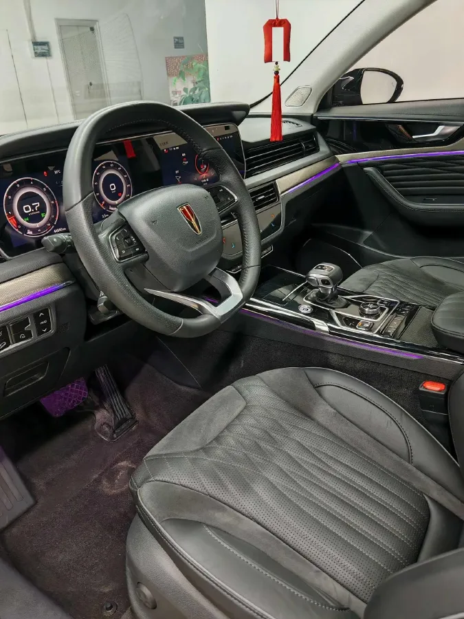 2022 HongQi HS5 2.0T 224HP L4 6AT,autocango,china used car exporter,china ev exporter,chinese used car exporter,chinese used ev exporter