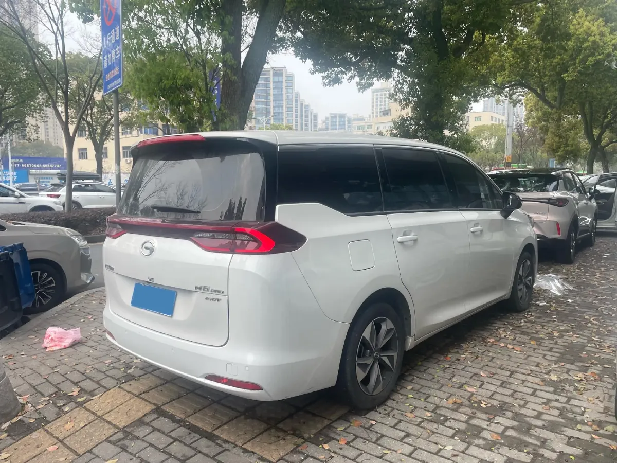 2023 GAC Trumpchi M6 1.5T 177HP L4 7DCT,autocango,china used car exporter,china ev exporter,chinese used car exporter,chinese used ev exporter
