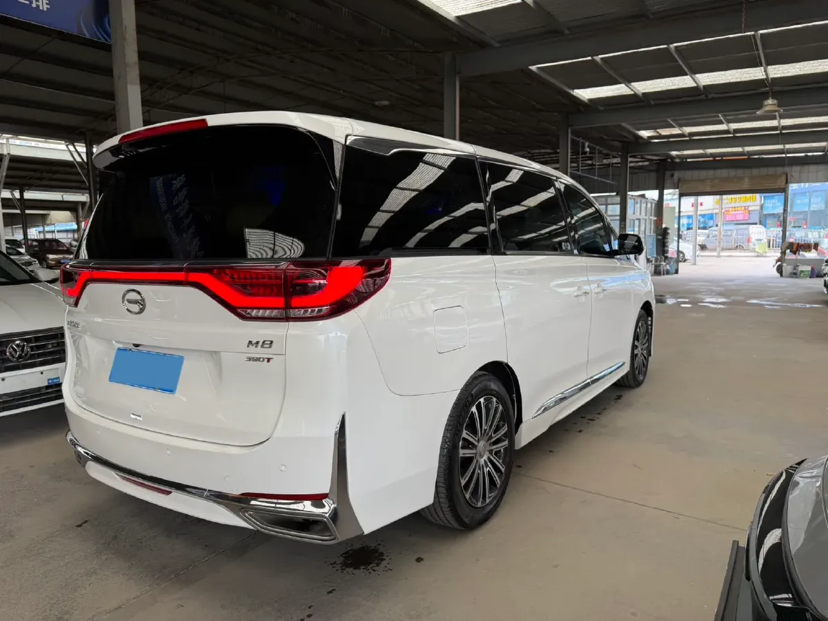 2021 GAC Trumpchi M8 2.0T 252HP L4 8AT,autocango,china used car exporter,china ev exporter,chinese used car exporter,chinese used ev exporter