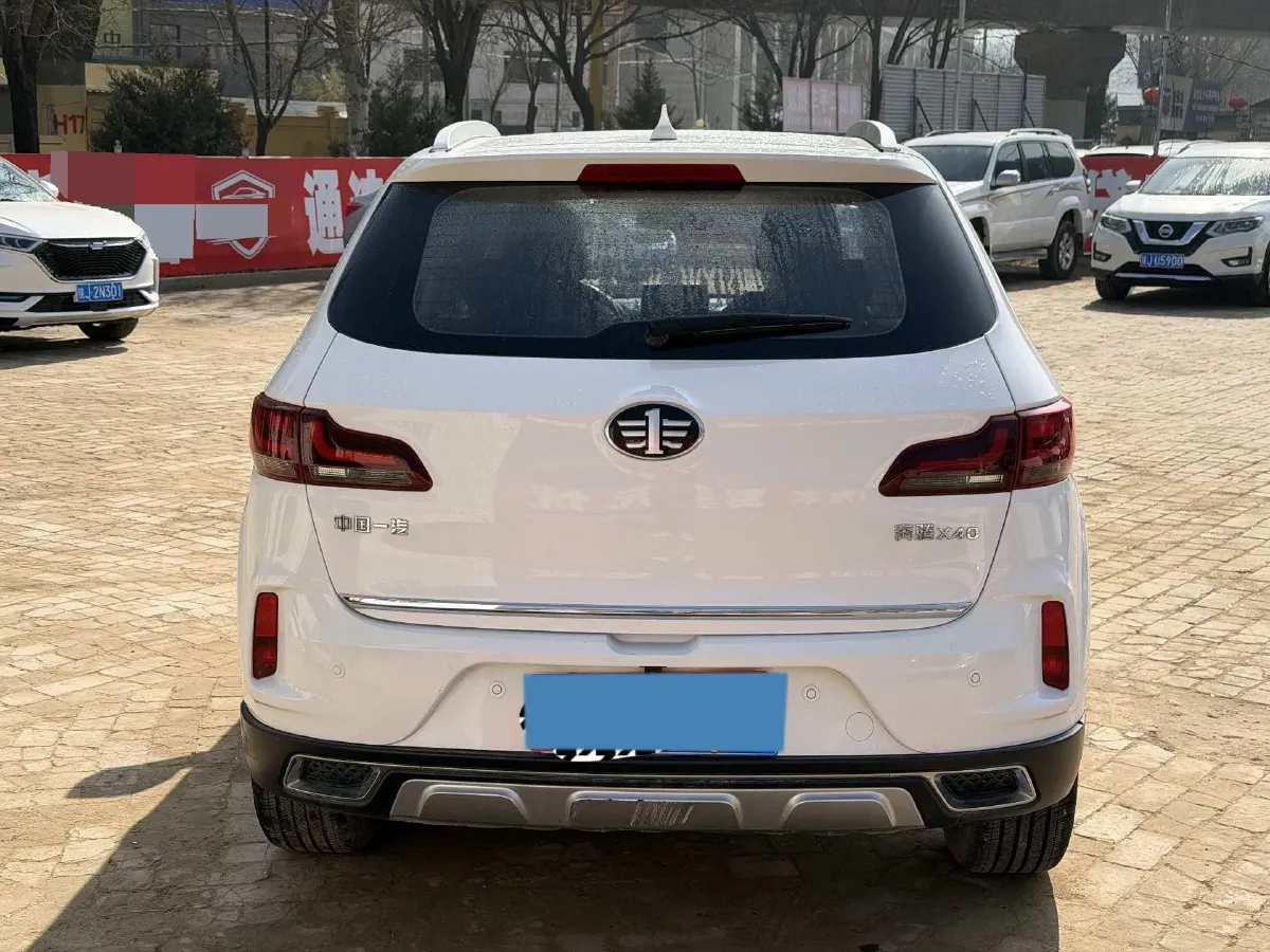 2019 Bestune X40 1.6L 114HP L4 6AT,autocango,china used car exporter,china ev exporter,chinese used car exporter,chinese used ev exporter