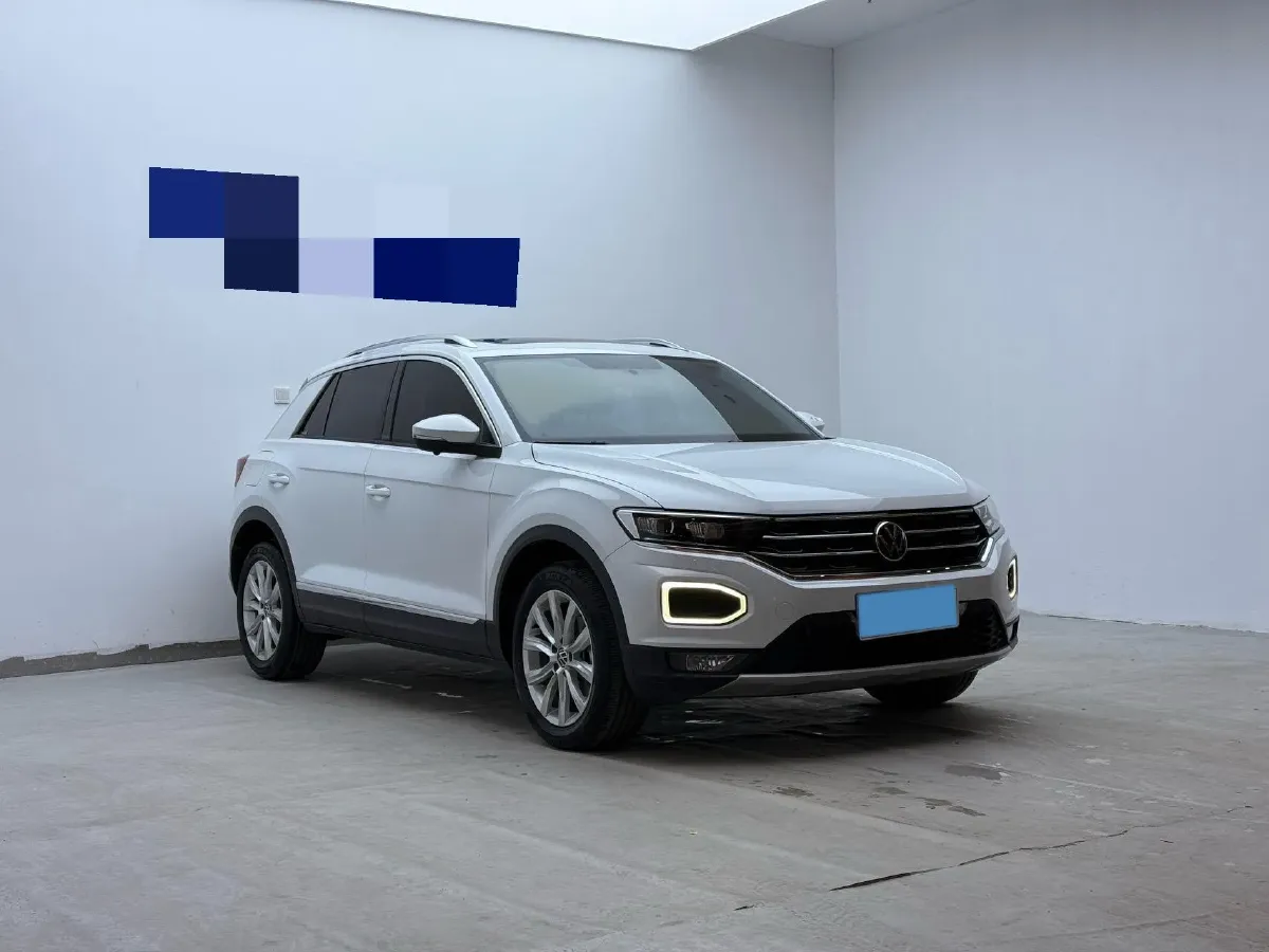 2021 Volkswagen T-Roc 1.4T 150HP L4 7DCT,autocango,china used car exporter,china ev exporter,chinese used car exporter,chinese used ev exporter