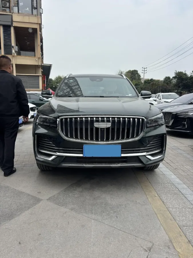 2025 Geely Monjaro 2.0T 238HP L4 8AT,autocango,china used car exporter,china ev exporter,chinese used car exporter,chinese used ev exporter