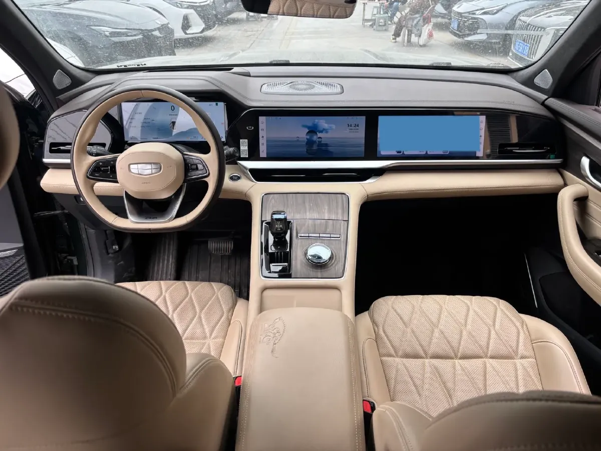 2025 Geely Monjaro 2.0T 238HP L4 8AT,autocango,china used car exporter,china ev exporter,chinese used car exporter,chinese used ev exporter