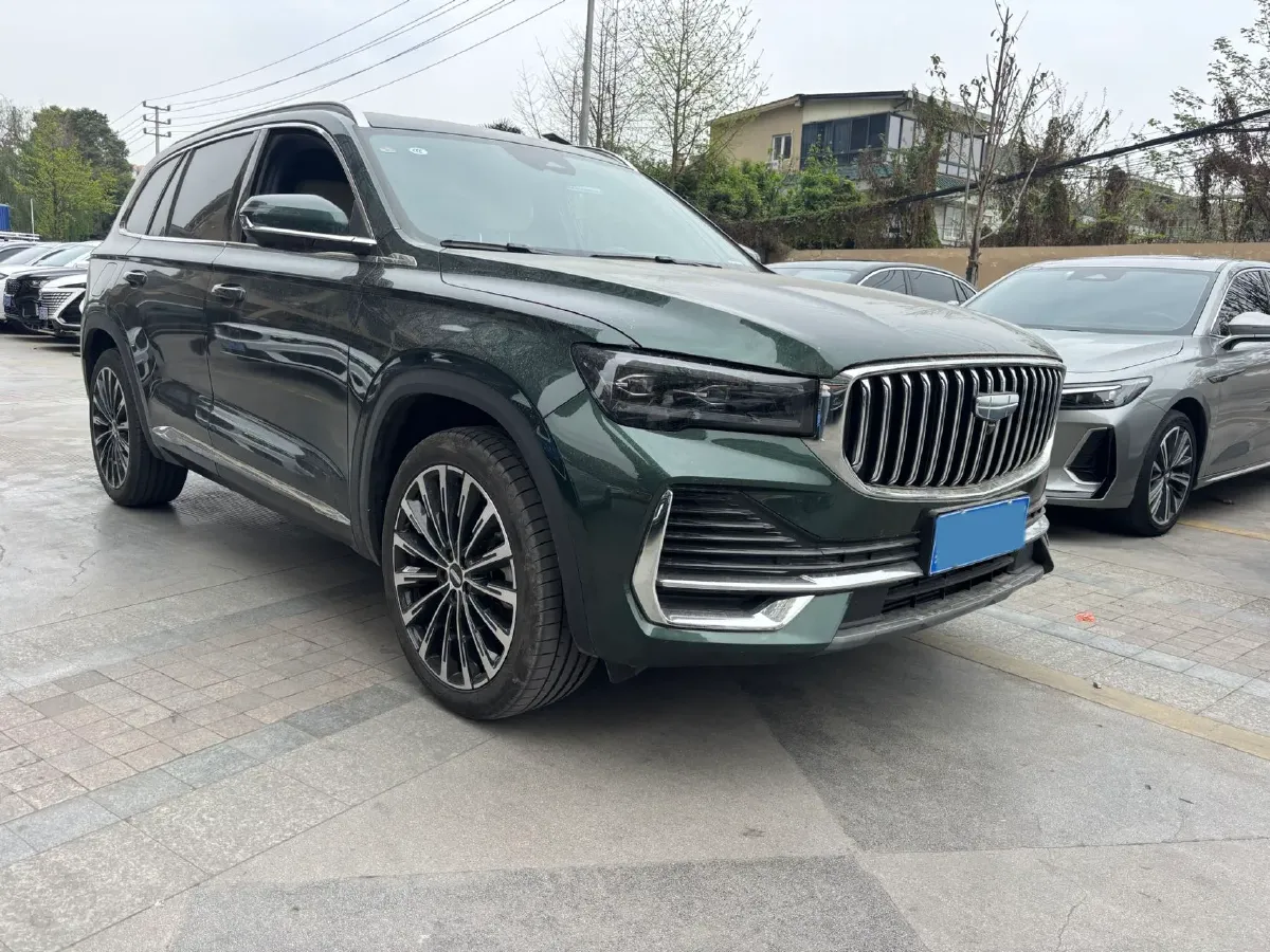 2025 Geely Monjaro 2.0T 238HP L4 8AT,autocango,china used car exporter,china ev exporter,chinese used car exporter,chinese used ev exporter