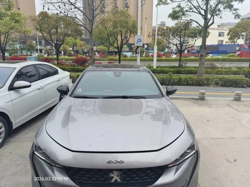2021 Peugeot 508 1.8T 211HP L4 8AT,autocango,china used car exporter,china ev exporter,chinese used car exporter,chinese used ev exporter