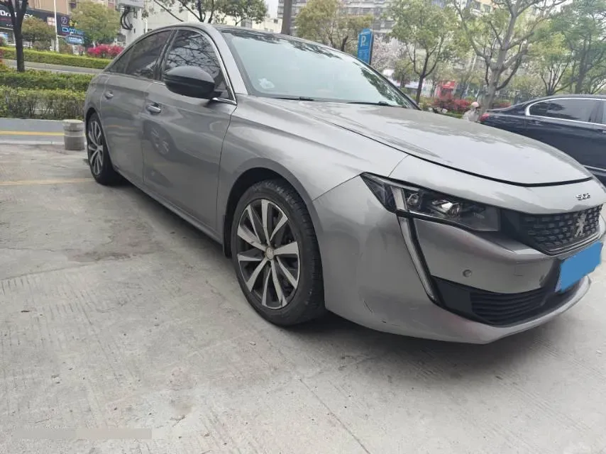 2021 Peugeot 508 1.8T 211HP L4 8AT,autocango,china used car exporter,china ev exporter,chinese used car exporter,chinese used ev exporter