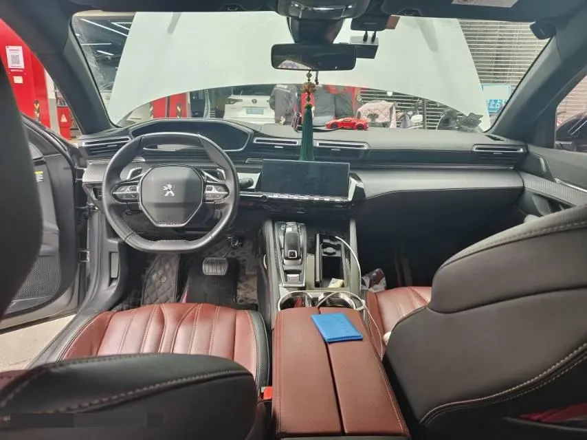 2021 Peugeot 508 1.8T 211HP L4 8AT,autocango,china used car exporter,china ev exporter,chinese used car exporter,chinese used ev exporter