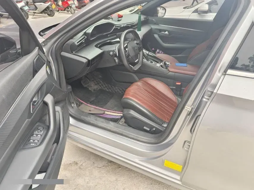 2021 Peugeot 508 1.8T 211HP L4 8AT,autocango,china used car exporter,china ev exporter,chinese used car exporter,chinese used ev exporter