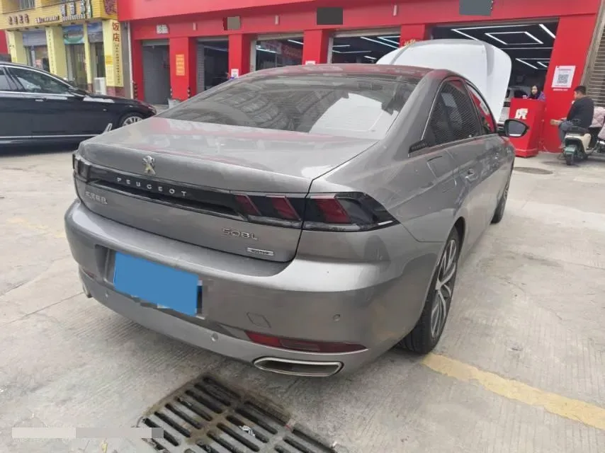 2021 Peugeot 508 1.8T 211HP L4 8AT,autocango,china used car exporter,china ev exporter,chinese used car exporter,chinese used ev exporter