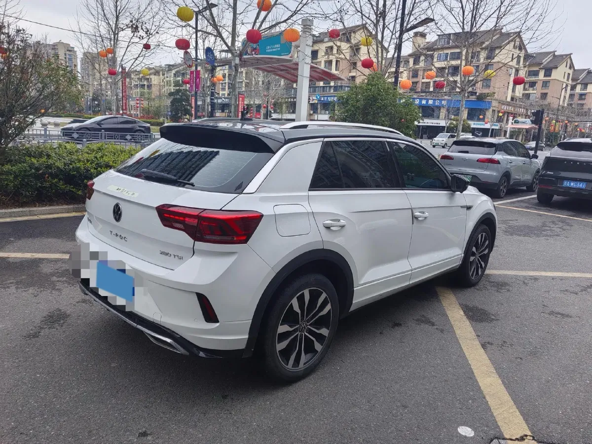 2022 Volkswagen T-Roc 1.4T 150HP L4 7DCT,autocango,china used car exporter,china ev exporter,chinese used car exporter,chinese used ev exporter