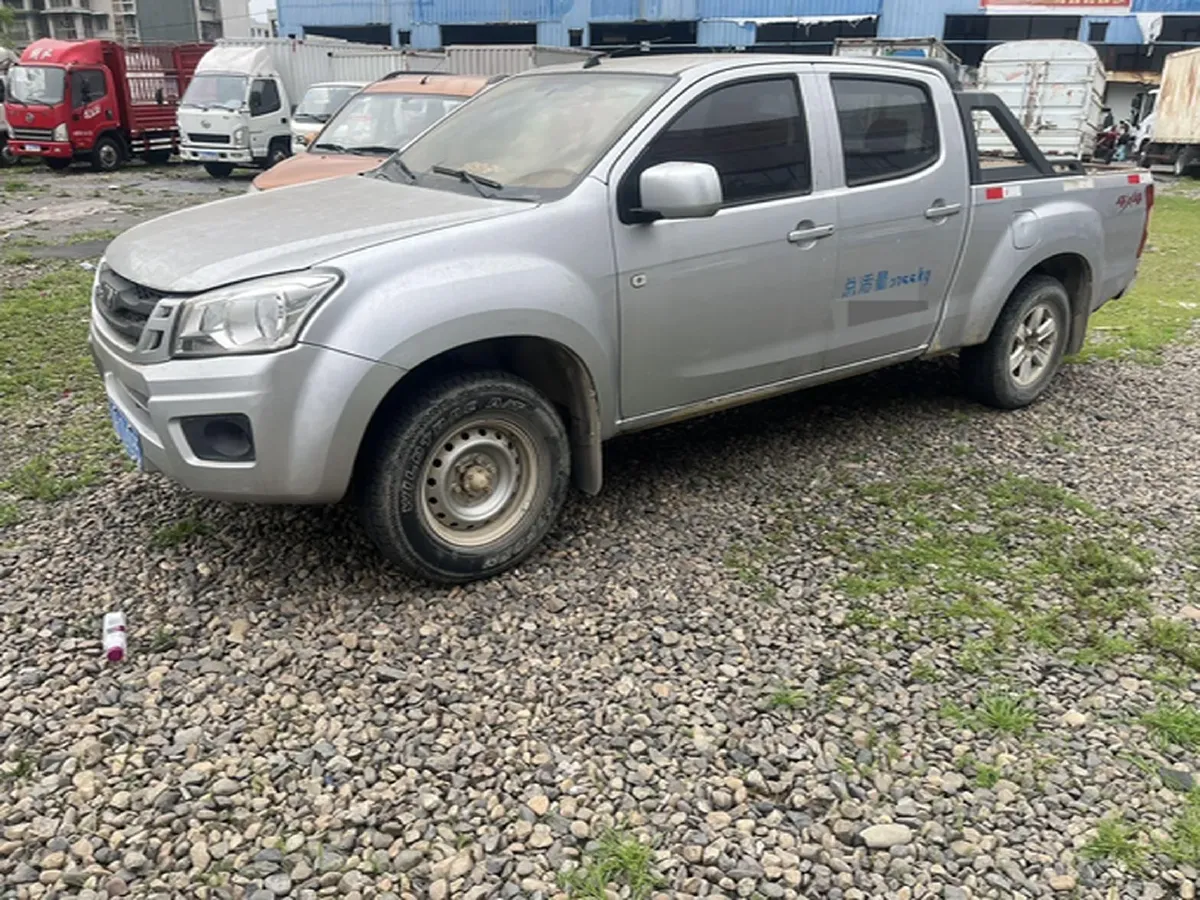 2018 Isuzu RE-MAX Jim 2.8T 116HP L4 5MT,autocango,china used car exporter,china ev exporter,chinese used car exporter,chinese used ev exporter