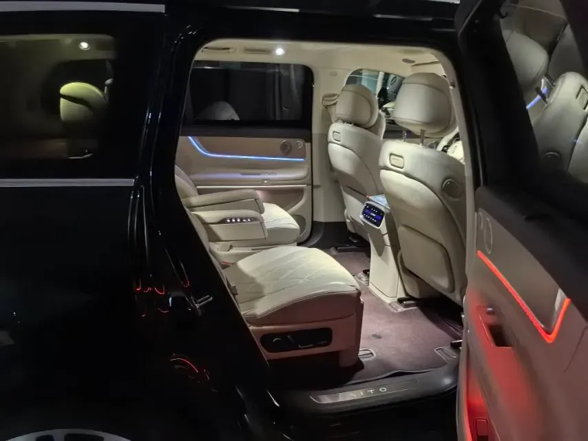 2024 HIMA AITO M9 1.5T 152HP L4 REEV 52KWH,autocango,china used car exporter,china ev exporter,chinese used car exporter,chinese used ev exporter