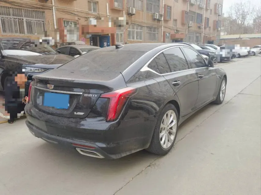 2022 Cadillac CT5 2.0T 237HP L4 10AT,autocango,china used car exporter,china ev exporter,chinese used car exporter,chinese used ev exporter