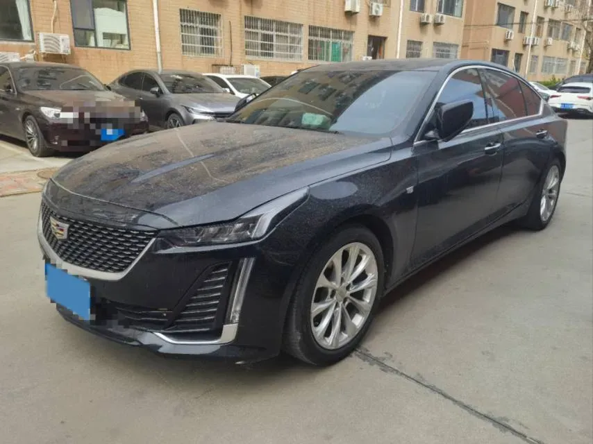 2022 Cadillac CT5 2.0T 237HP L4 10AT,autocango,china used car exporter,china ev exporter,chinese used car exporter,chinese used ev exporter