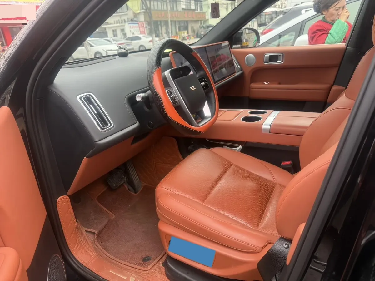 2024 Li L6 Range Extended 154HP L4 REEV 36.8KWH,autocango,china used car exporter,china ev exporter,chinese used car exporter,chinese used ev exporter