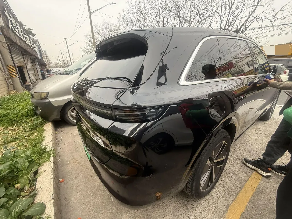 2024 Li L6 Range Extended 154HP L4 REEV 36.8KWH,autocango,china used car exporter,china ev exporter,chinese used car exporter,chinese used ev exporter