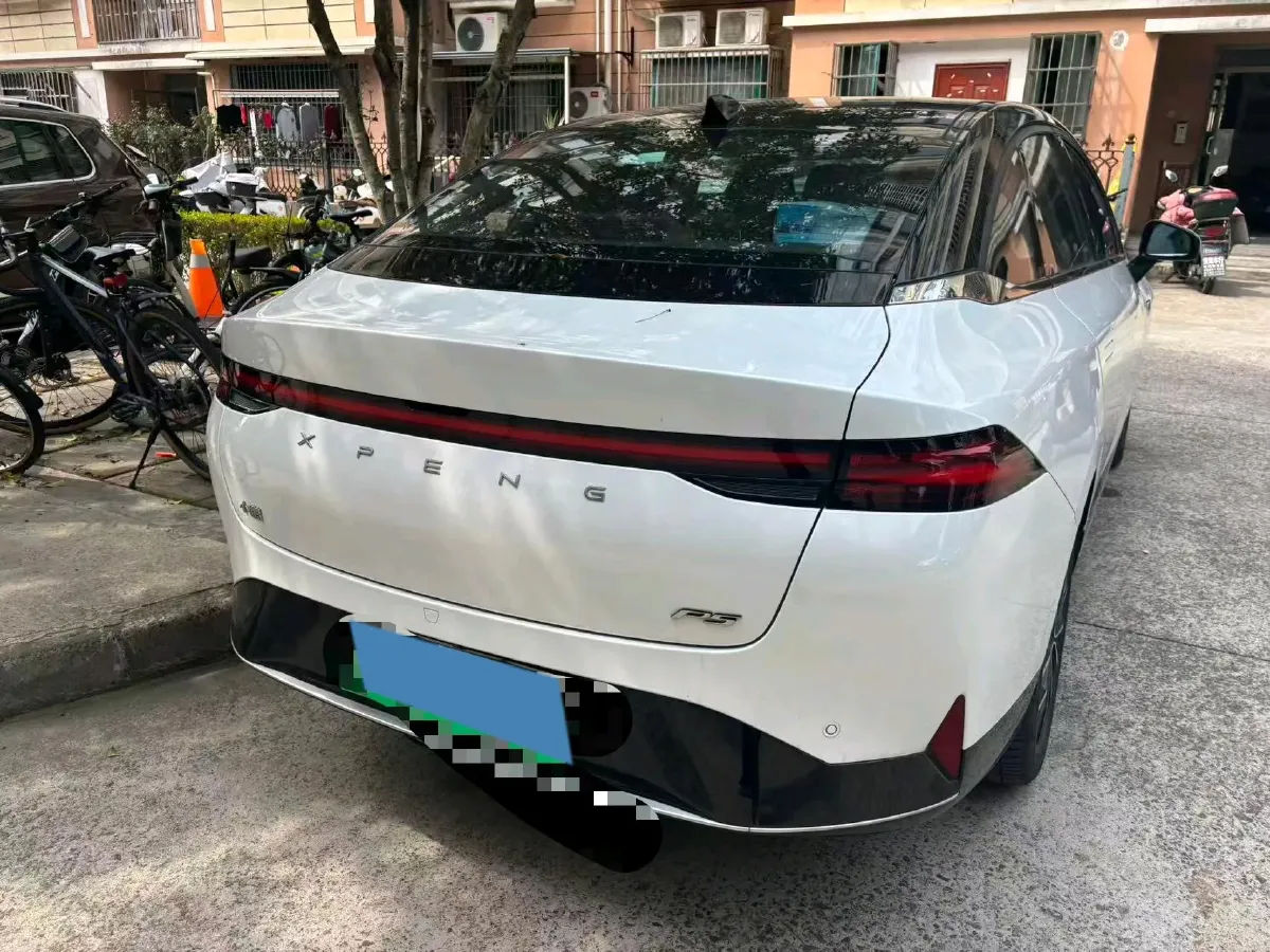 2022 Xpeng P5 BEV 55.9KWH,autocango,china used car exporter,china ev exporter,chinese used car exporter,chinese used ev exporter