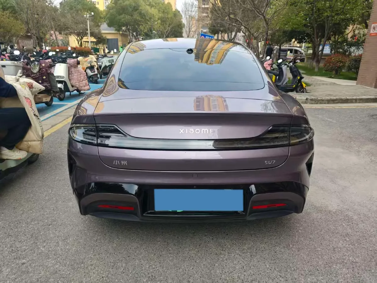 2024 MI SU7 BEV 94.3KWH,autocango,china used car exporter,china ev exporter,chinese used car exporter,chinese used ev exporter