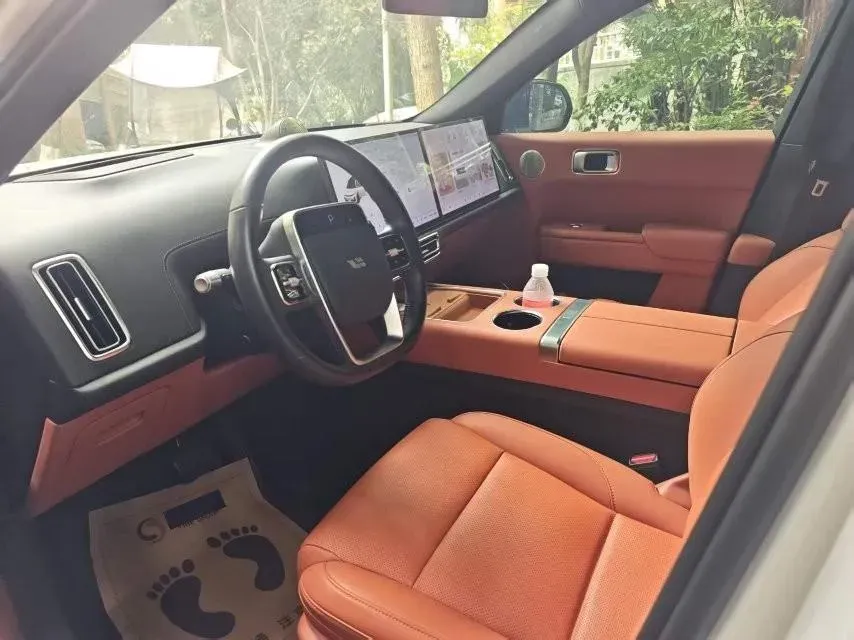 2023 Li L7 Range Extended 154HP REEV 40.9KWH,autocango,china used car exporter,china ev exporter,chinese used car exporter,chinese used ev exporter