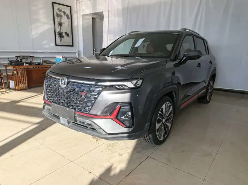 2022 ChangAn CS35 Plus 1.4T 160HP L4 7DCT,autocango,china used car exporter,china ev exporter,chinese used car exporter,chinese used ev exporter