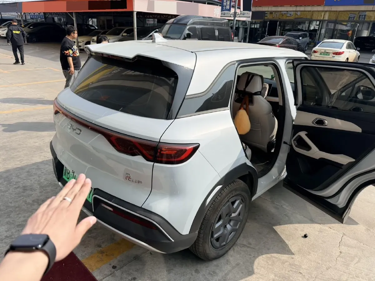 2024 BYD YuanUP BEV 45.12KWH,autocango,china used car exporter,china ev exporter,chinese used car exporter,chinese used ev exporter