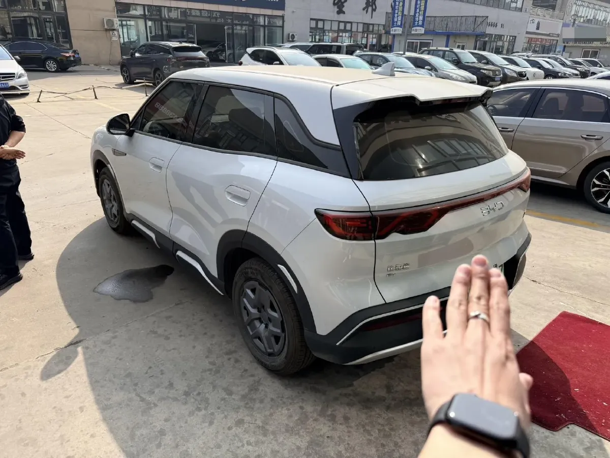 2024 BYD YuanUP BEV 45.12KWH,autocango,china used car exporter,china ev exporter,chinese used car exporter,chinese used ev exporter