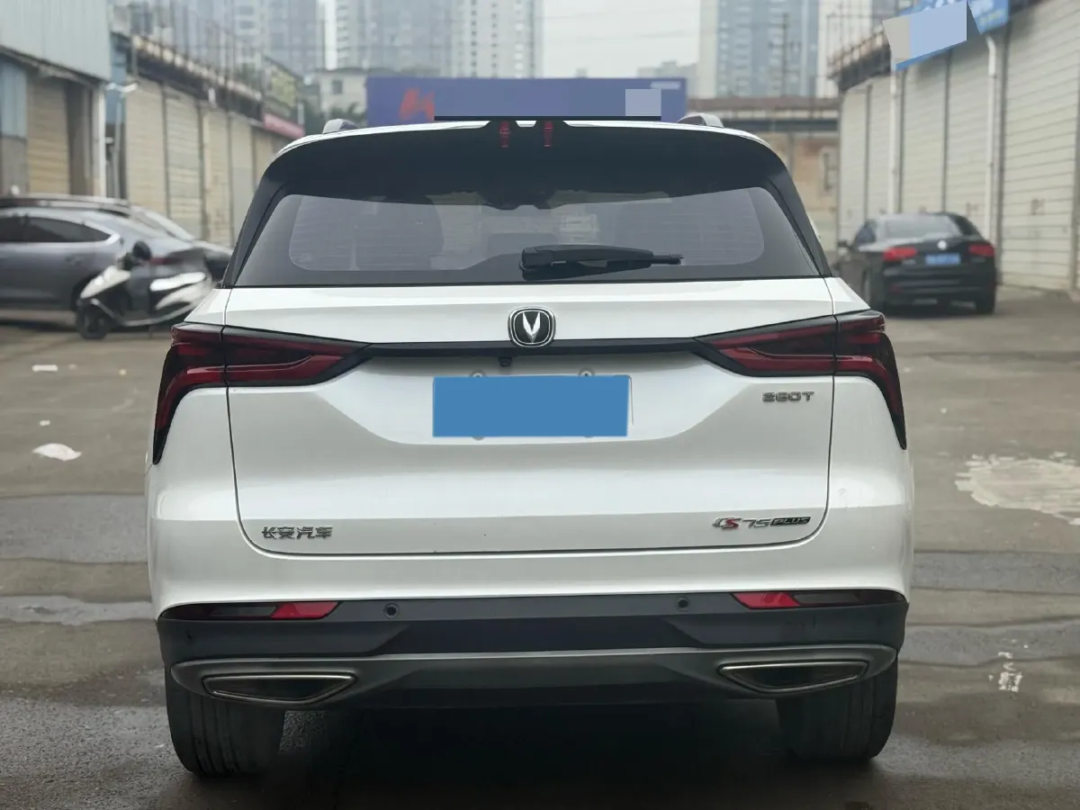 2021 ChangAn CS75 Plus 1.5T 178HP L4 6AT,autocango,china used car exporter,china ev exporter,chinese used car exporter,chinese used ev exporter