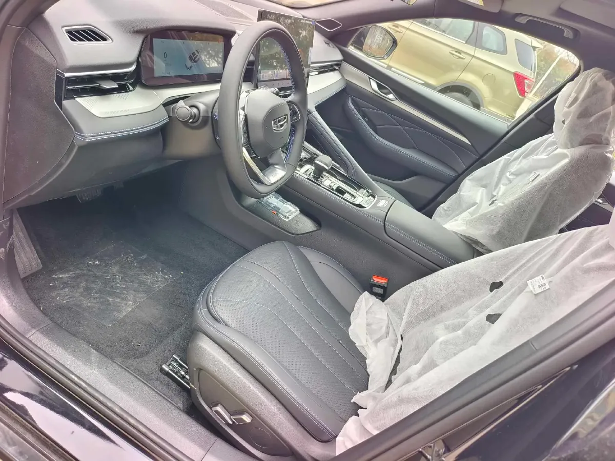 2026 Geely Preface 1.5T 181HP L4 7DCT,autocango,china used car exporter,china ev exporter,chinese used car exporter,chinese used ev exporter