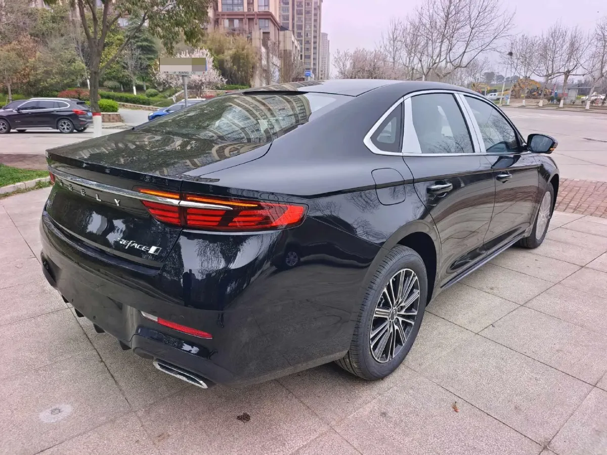 2026 Geely Preface 1.5T 181HP L4 7DCT,autocango,china used car exporter,china ev exporter,chinese used car exporter,chinese used ev exporter