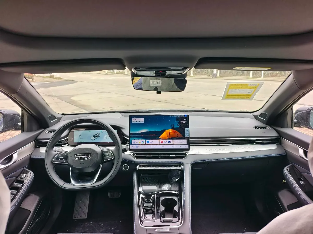 2026 Geely Preface 1.5T 181HP L4 7DCT,autocango,china used car exporter,china ev exporter,chinese used car exporter,chinese used ev exporter