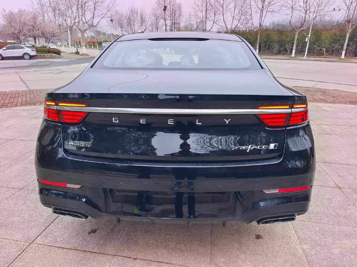 2026 Geely Preface 1.5T 181HP L4 7DCT,autocango,china used car exporter,china ev exporter,chinese used car exporter,chinese used ev exporter